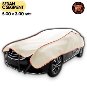 HULLCAR Sedan C Segment (5.00mt x 3.00mt) Dolu ve Darbe Koruyucu Branda