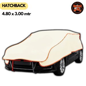 HULLCAR Hatchback (4.80mt x 3.00mt) Dolu ve Darbe Koruyucu Branda