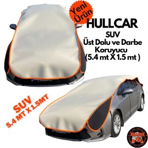 HULLCAR SUV (5.40mt x 1.50mt) Üst Dolu ve Darbe Koruyucu Branda