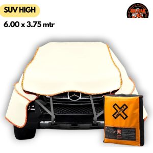 HULLCAR Büyük Suv (6.00mt x 3.75mt) Dolu ve Darbe Koruyucu Branda
