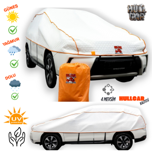 HULLCAR SUV KOMPAKT GÜNEŞ YAĞMUR VE DOLU KORUYUCU